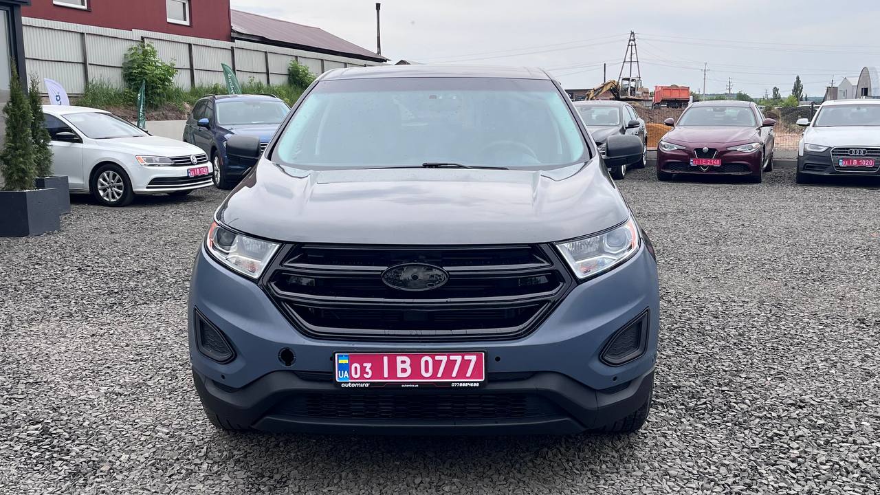 FORD EDGE SE 2016