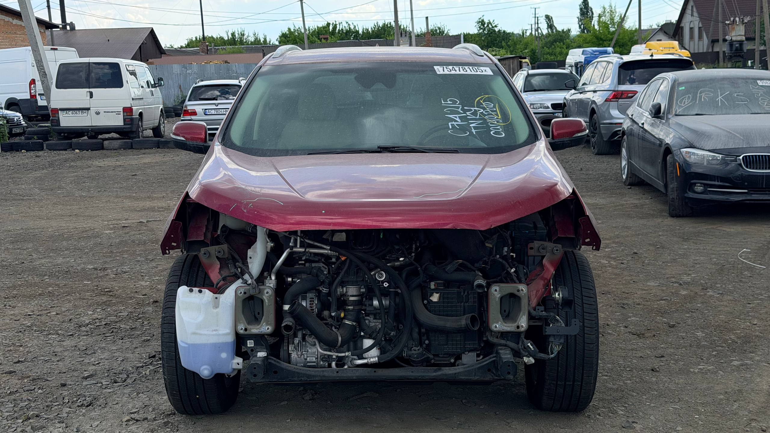 FORD EDGE SEL 2019