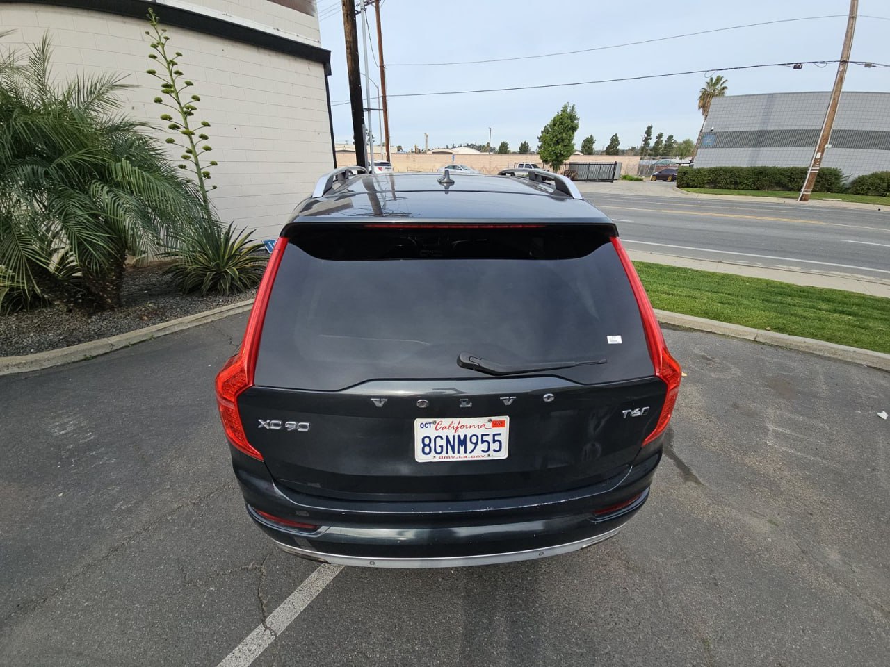 VOLVO XC90 T6 MOMENTUM 2016