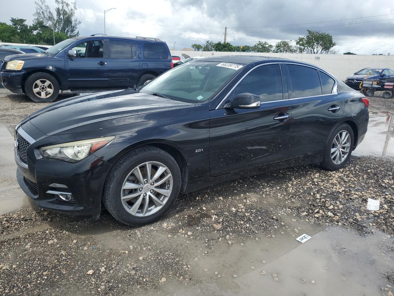 INFINITI Q50 BASE 2017
