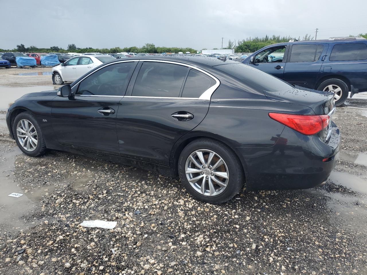 INFINITI Q50 BASE 2017