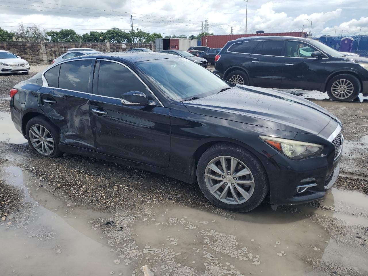 INFINITI Q50 BASE 2017