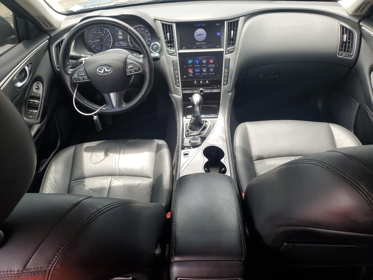 INFINITI Q50 BASE 2017
