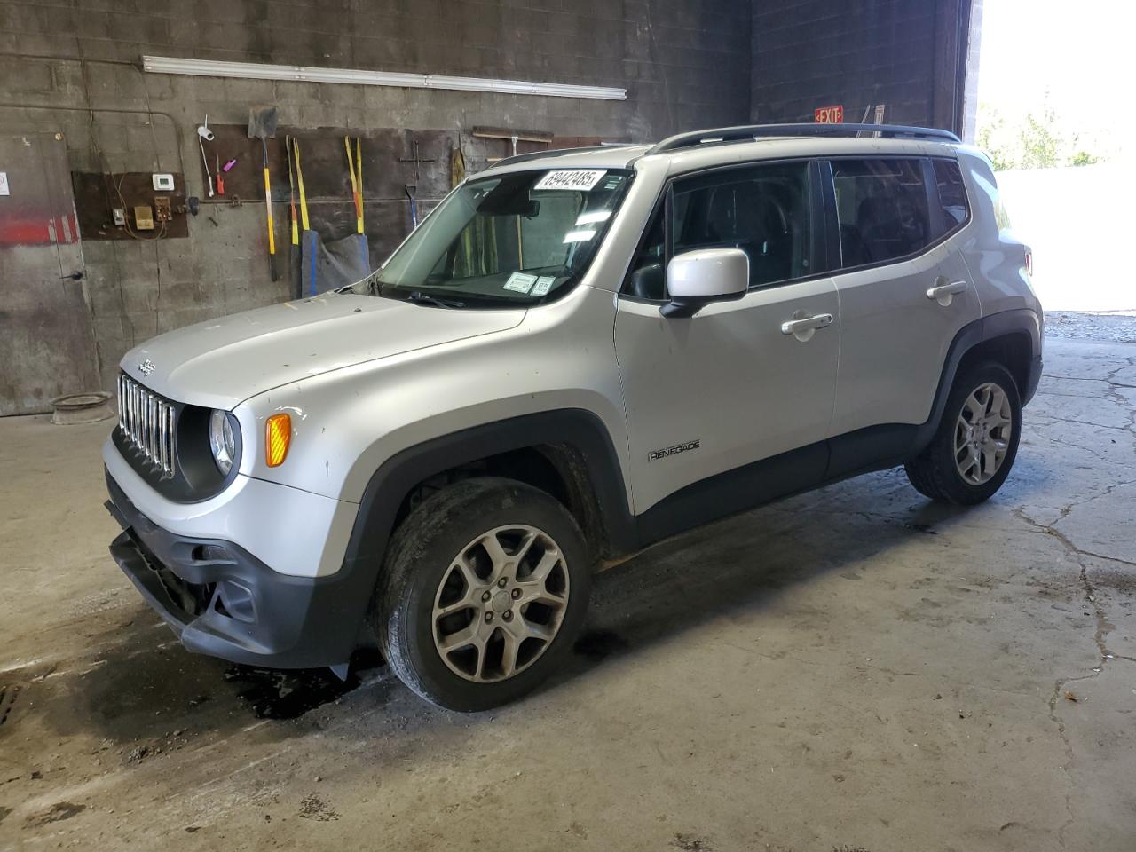JEEP RENEGADE LATITUDE 2016