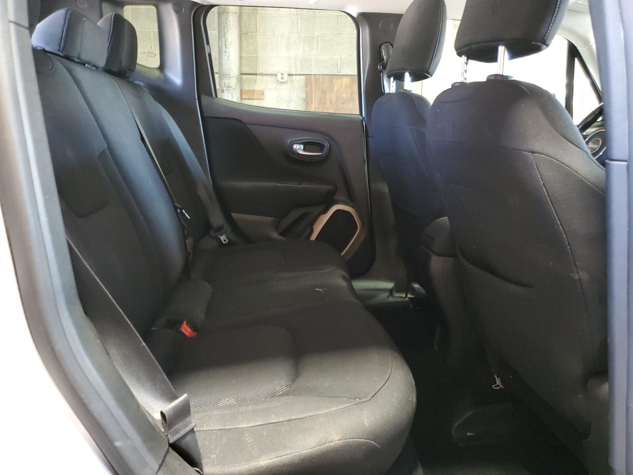 JEEP RENEGADE LATITUDE 2016