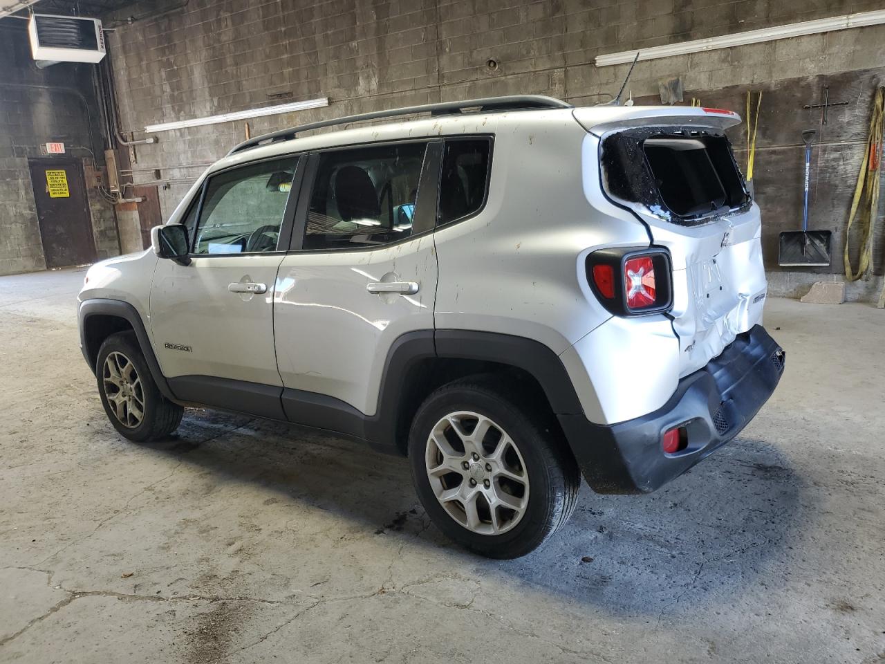 JEEP RENEGADE LATITUDE 2016