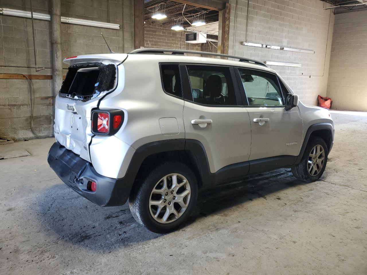 JEEP RENEGADE LATITUDE 2016
