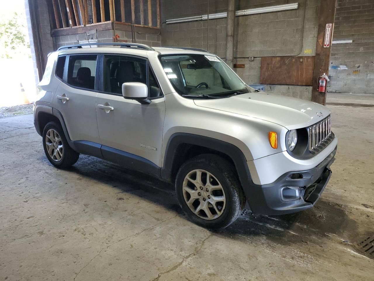 JEEP RENEGADE LATITUDE 2016