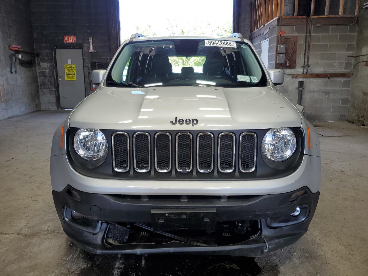JEEP RENEGADE LATITUDE 2016