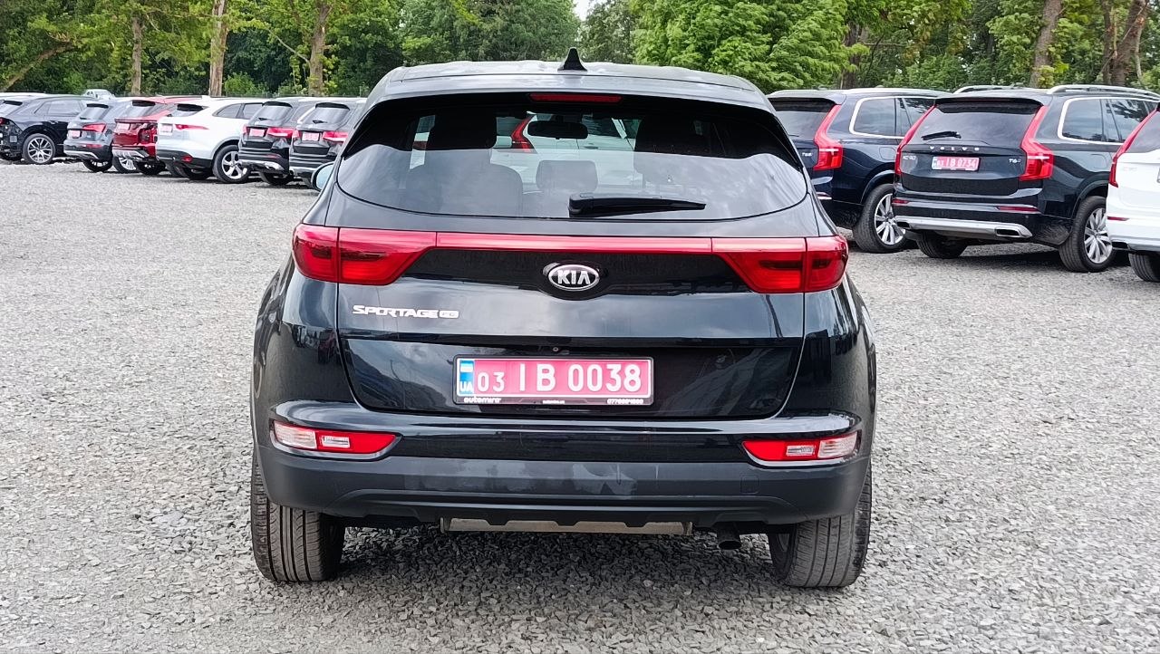 KIA SPORTAGE LX 2016