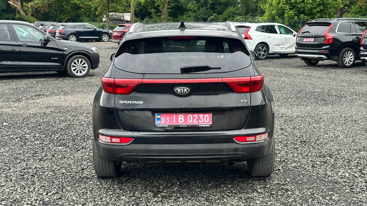 KIA SPORTAGE EX 2016