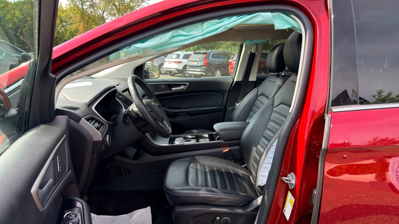FORD EDGE SEL 2018