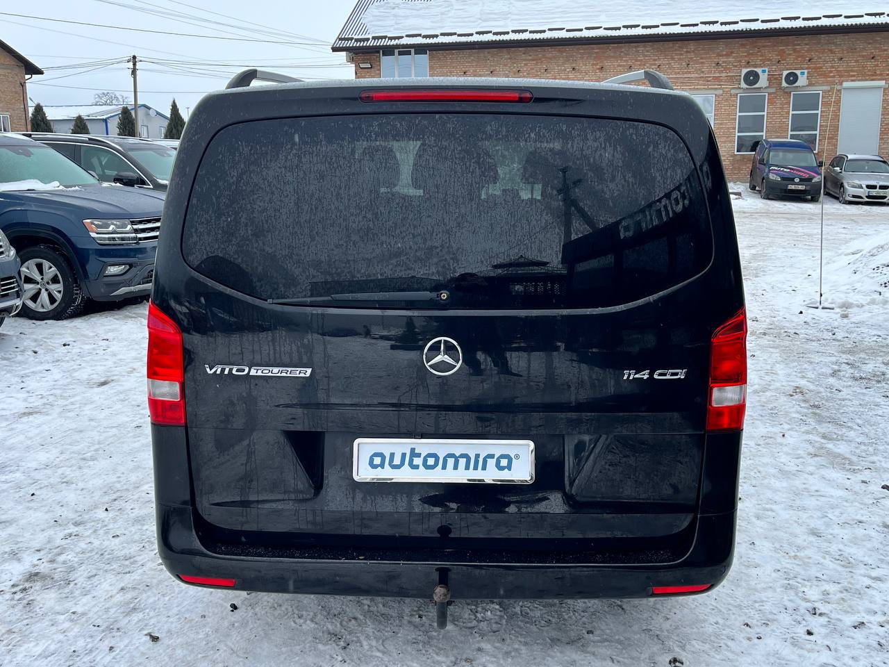 MERCEDES-BENZ VITO 114 2014