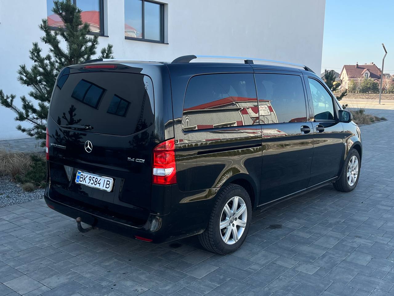 MERCEDES-BENZ VITO 114 2014