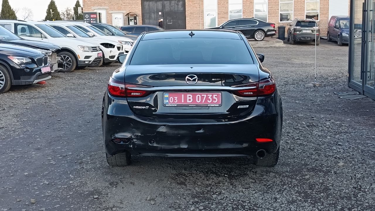 MAZDA 6 GRAND TOURING 2018
