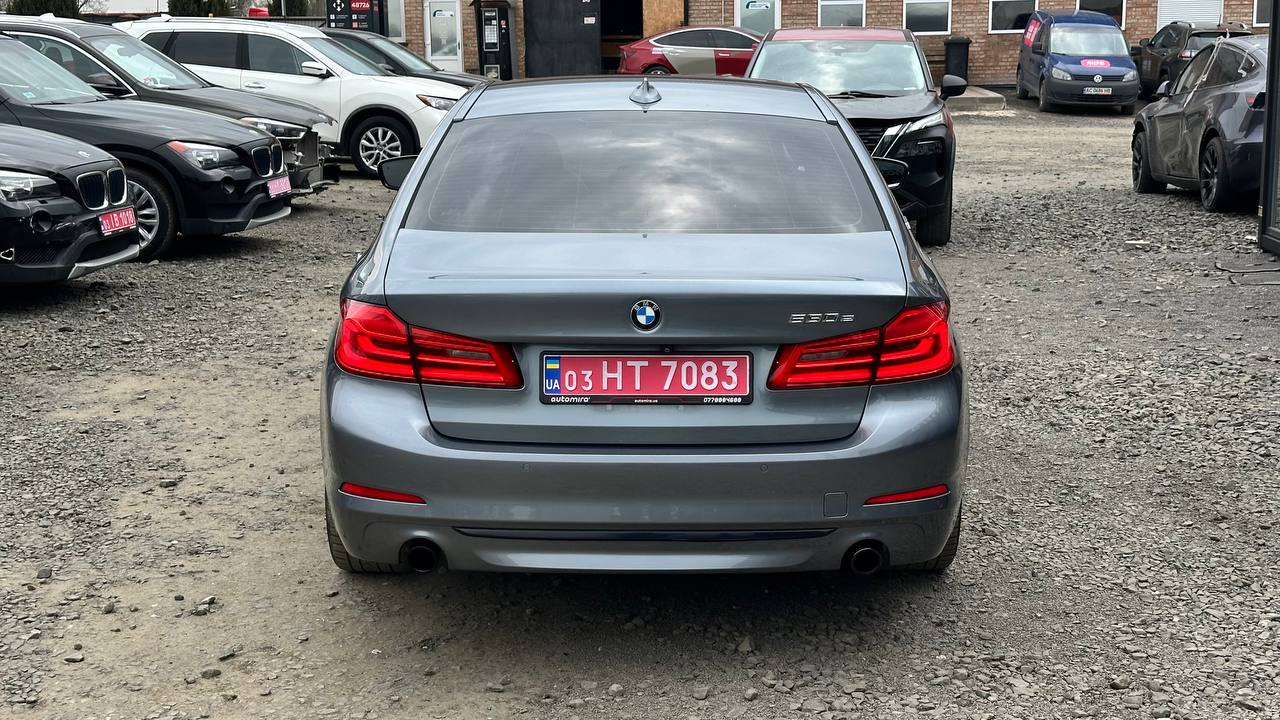BMW 530 E 2017
