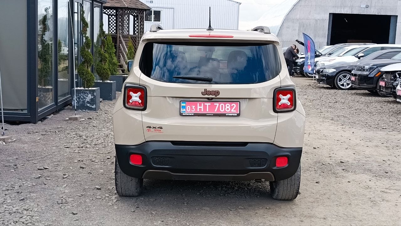 JEEP RENEGADE LATITUDE 2016