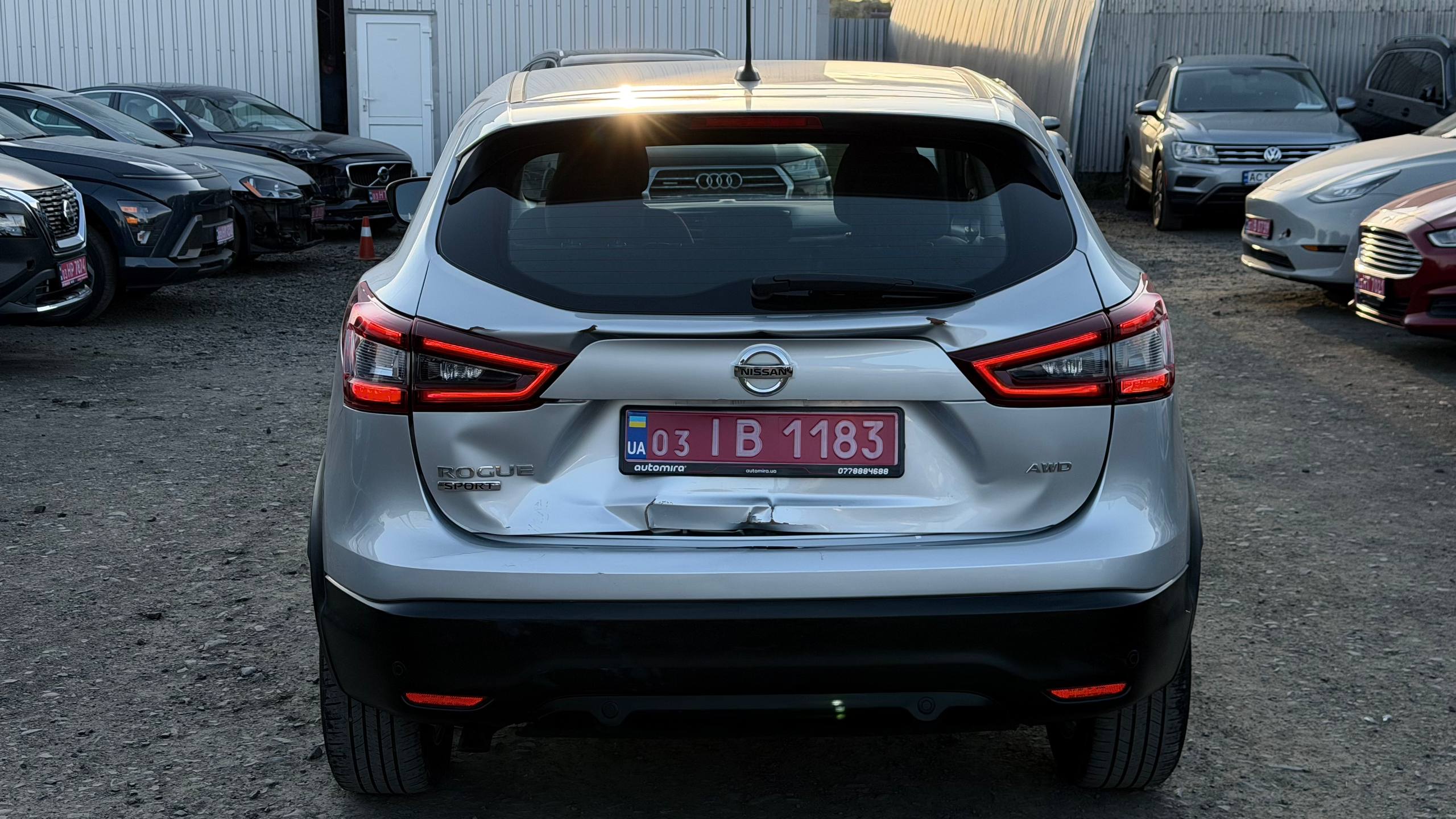 NISSAN ROGUE SPORT S 2021