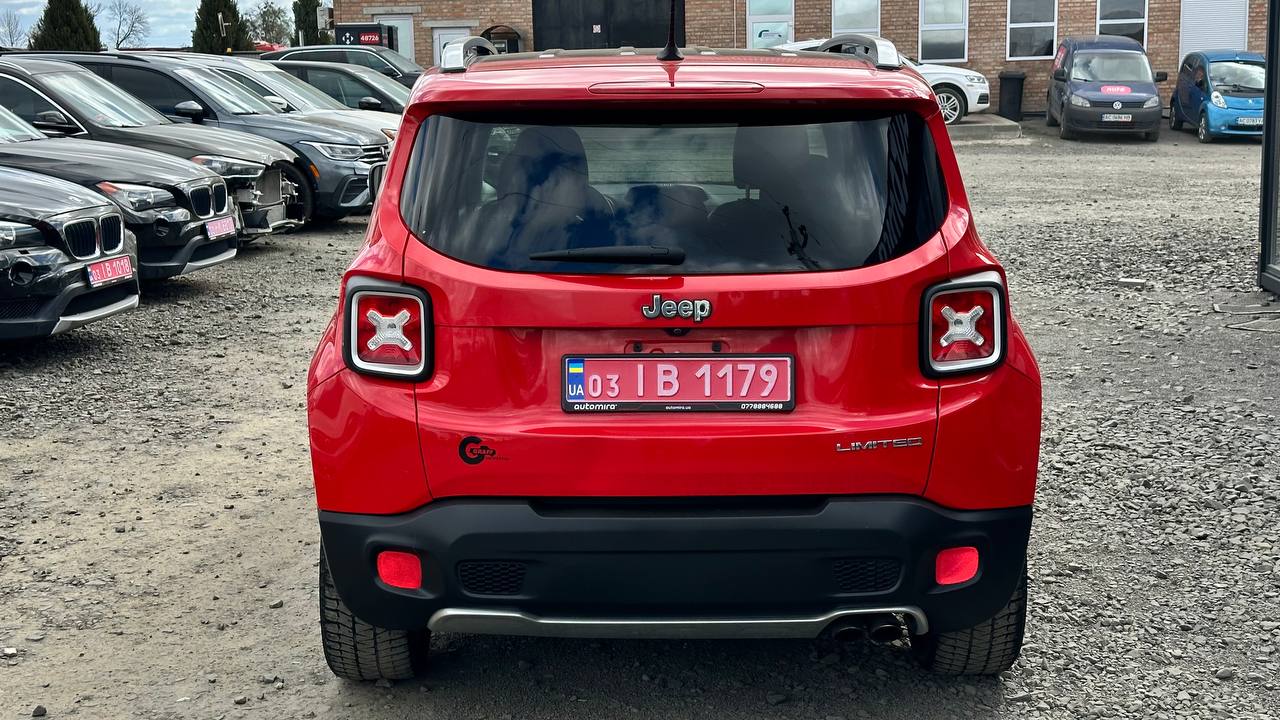 JEEP RENEGADE LIMITED 2015
