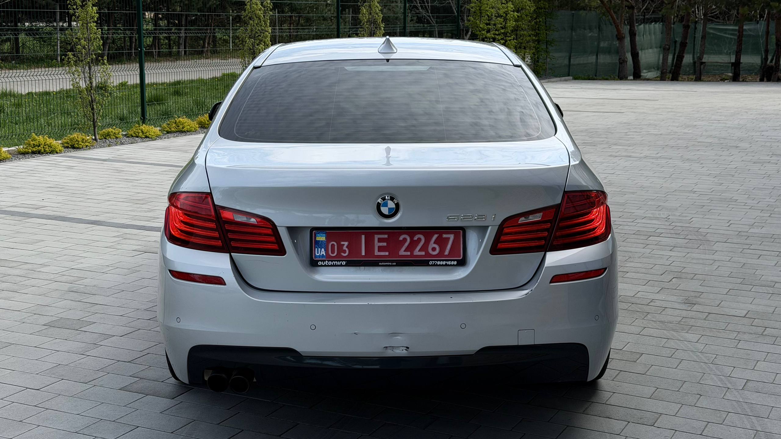 BMW 5 SERIES SEDAN 528I M SPORT LINE 2014