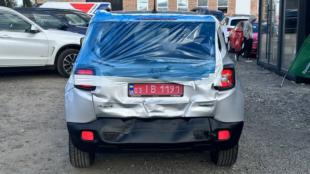 JEEP RENEGADE LATITUDE 2016