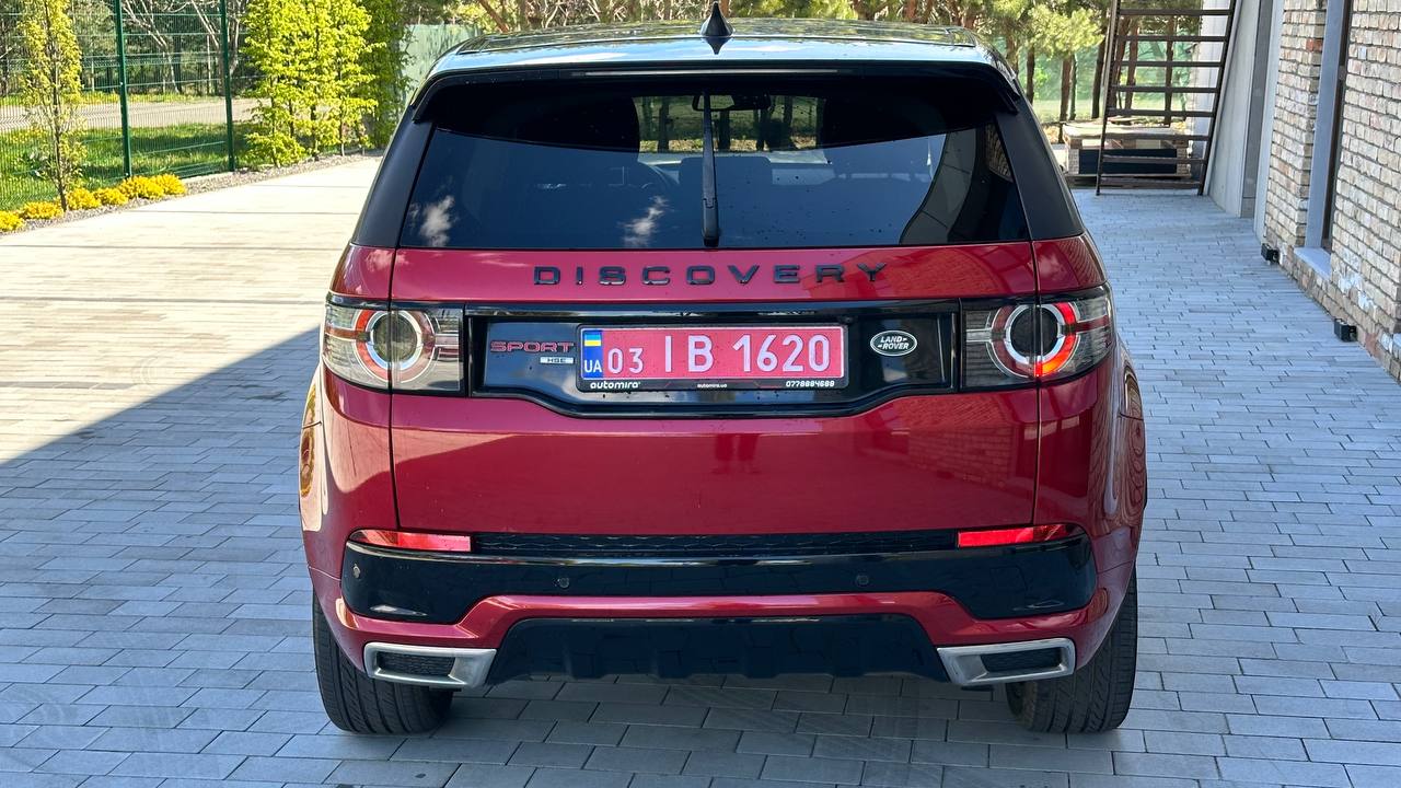 LAND ROVER DISCOVERY SPORT HSE 2017