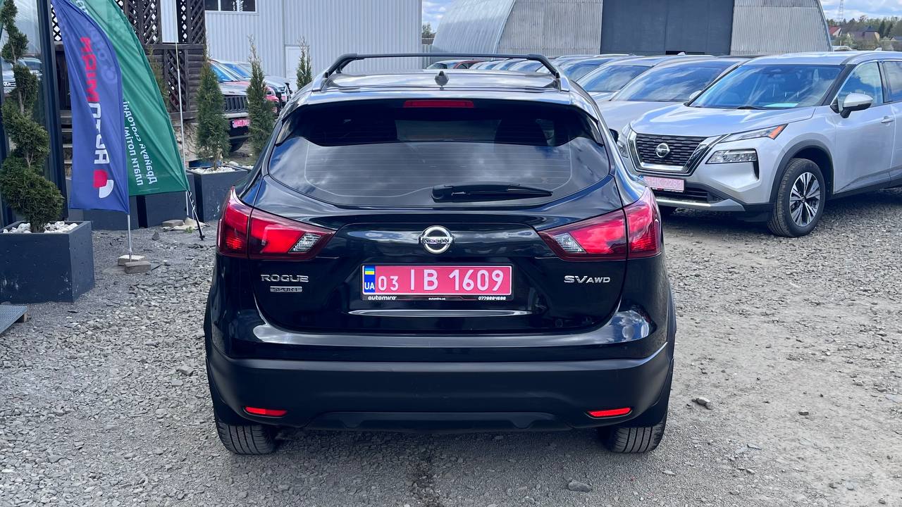 NISSAN ROGUE SPORT SV 2017