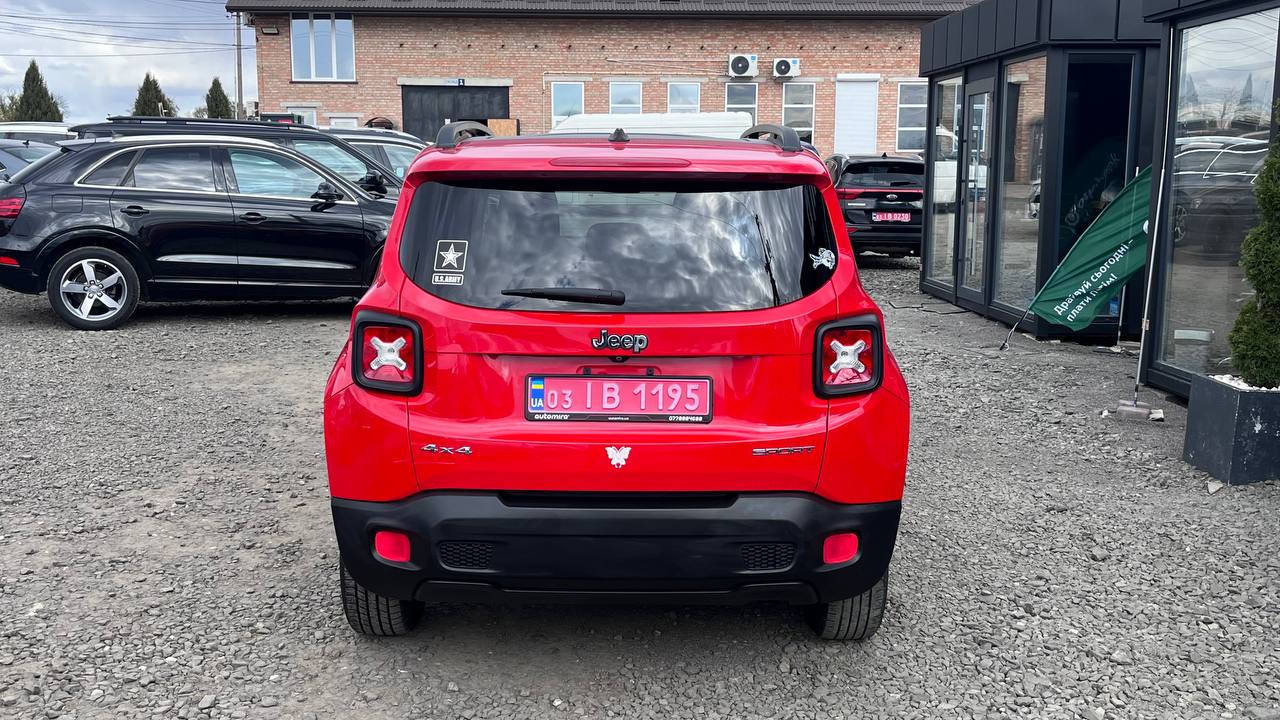 JEEP RENEGADE SPORT 2017