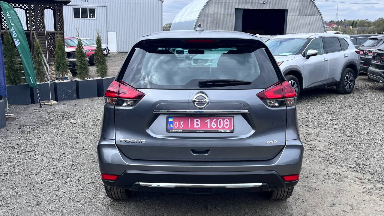 NISSAN ROGUE S 2017