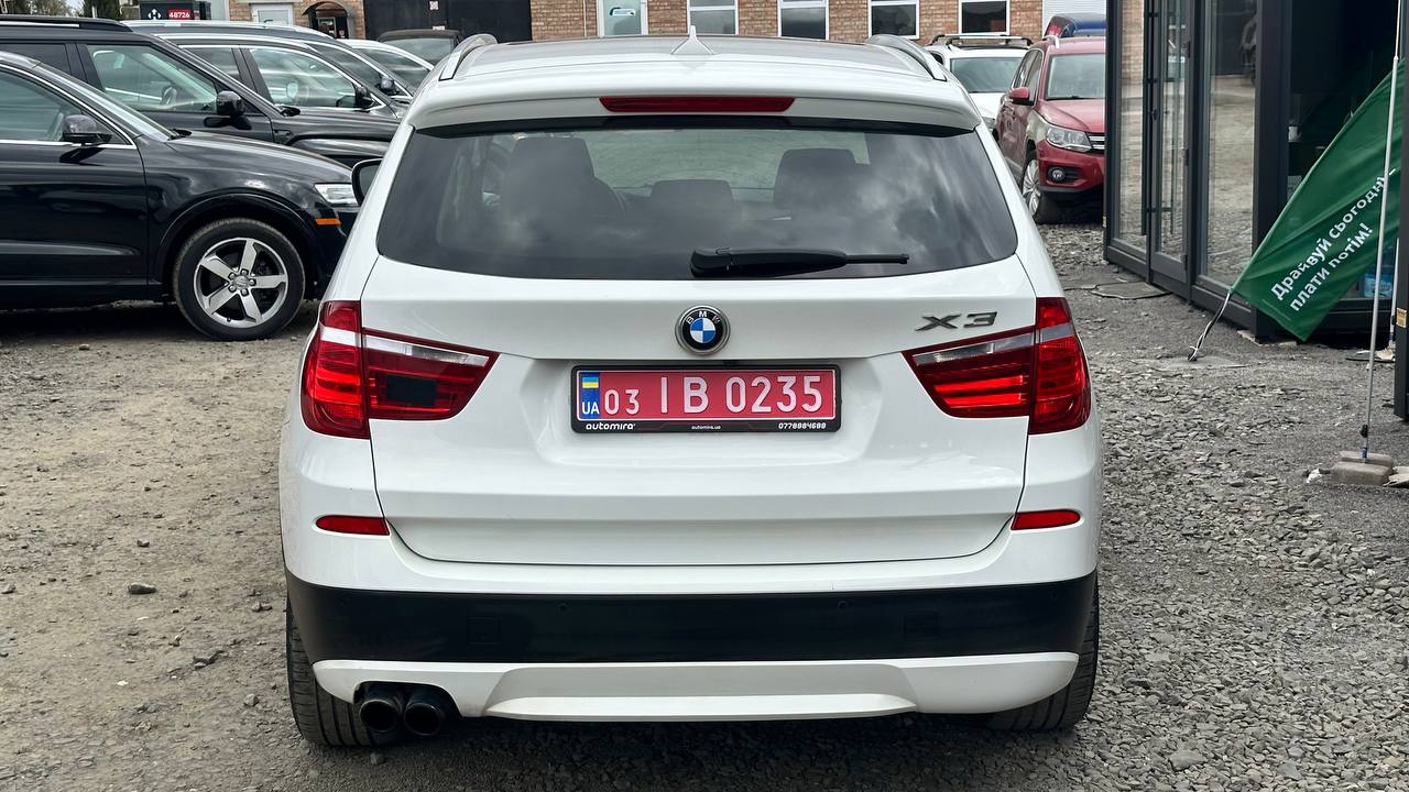 BMW X3 XDRIVE 28 I 2012