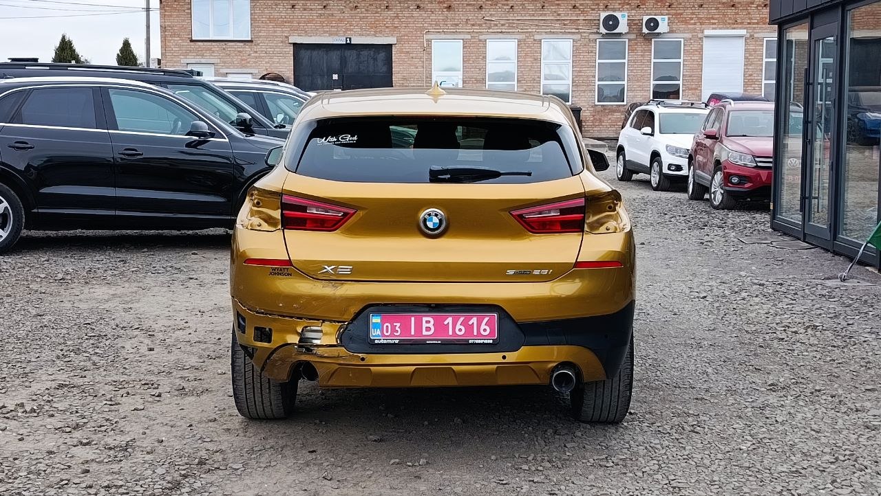 BMW X2 SDRIVE 28 I 2018
