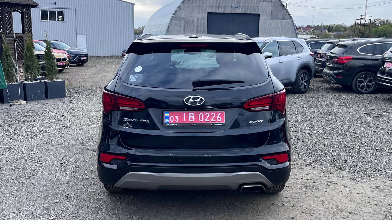 HYUNDAI SANTA FE SPORT 2016