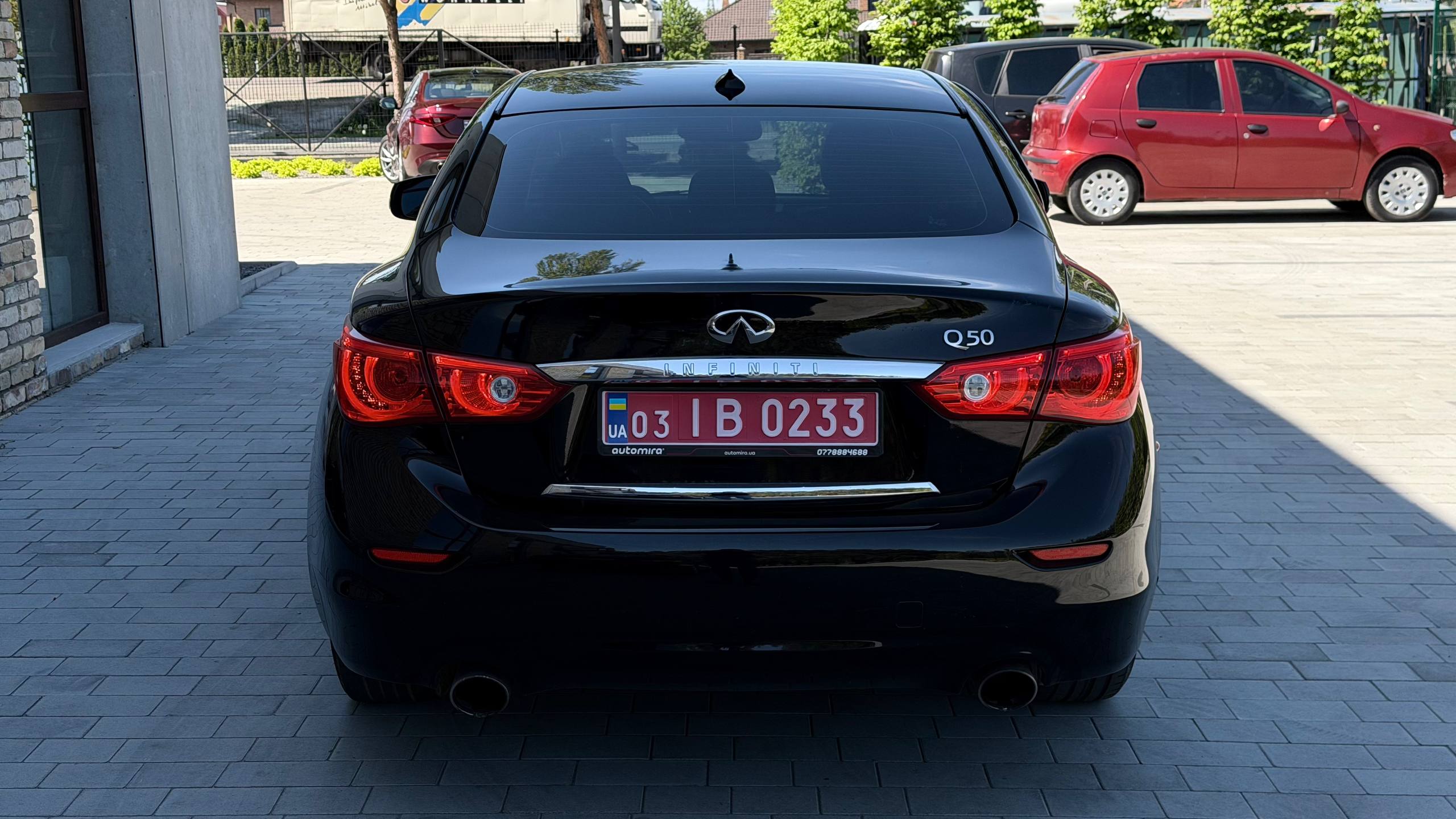 INFINITI Q50 BASE 2017