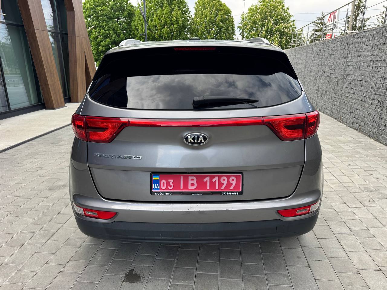 KIA SPORTAGE LX 2017