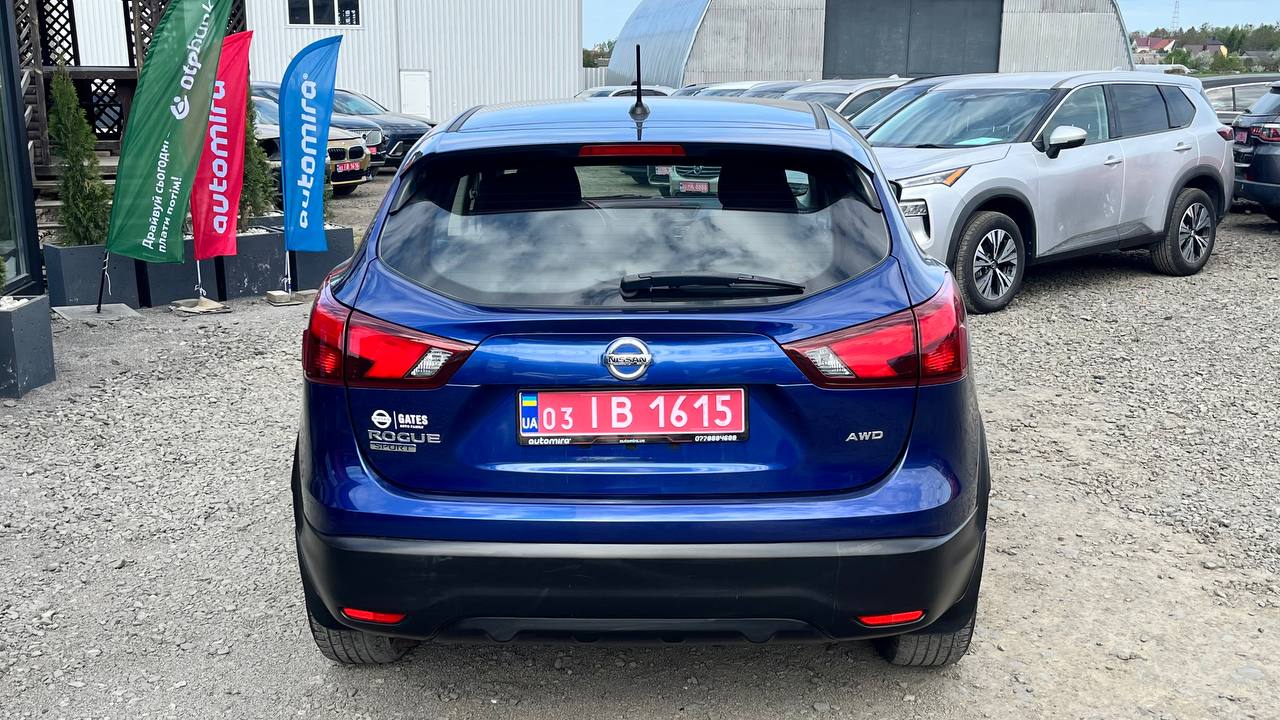 NISSAN ROGUE SPORT S 2018