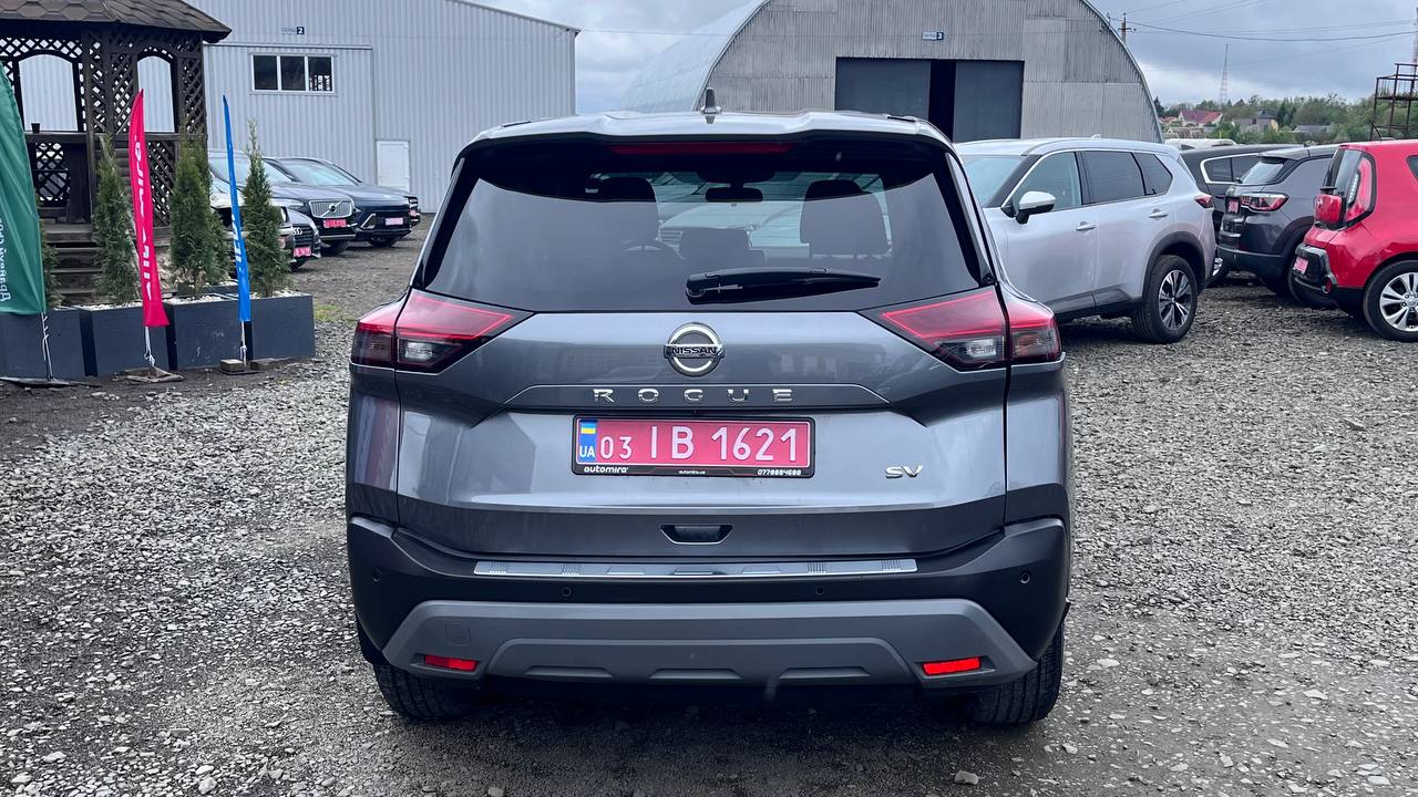 NISSAN ROGUE SV 2021