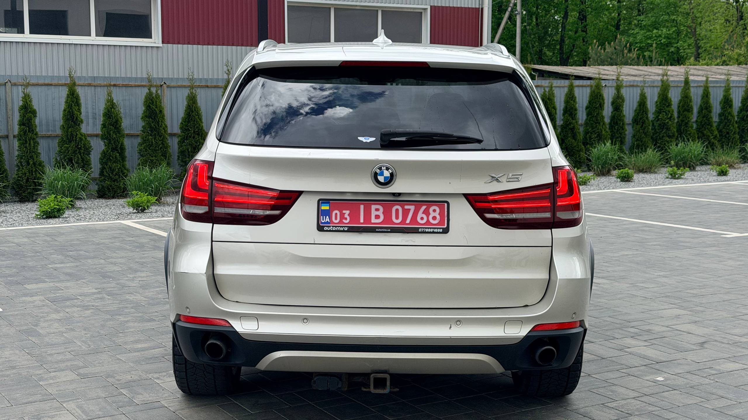 BMW X5 XDRIVE 35 I 2016