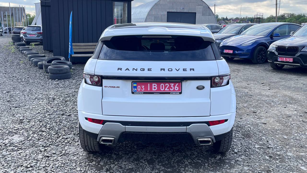 LAND ROVER RANGE ROVER EVOQUE DYNAMIC PREMIUM 2013