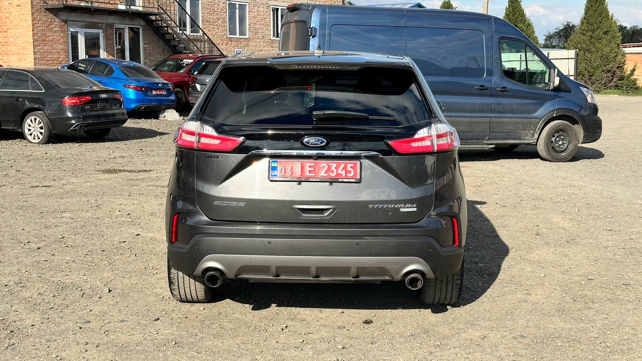 FORD EDGE TITANIUM 2019