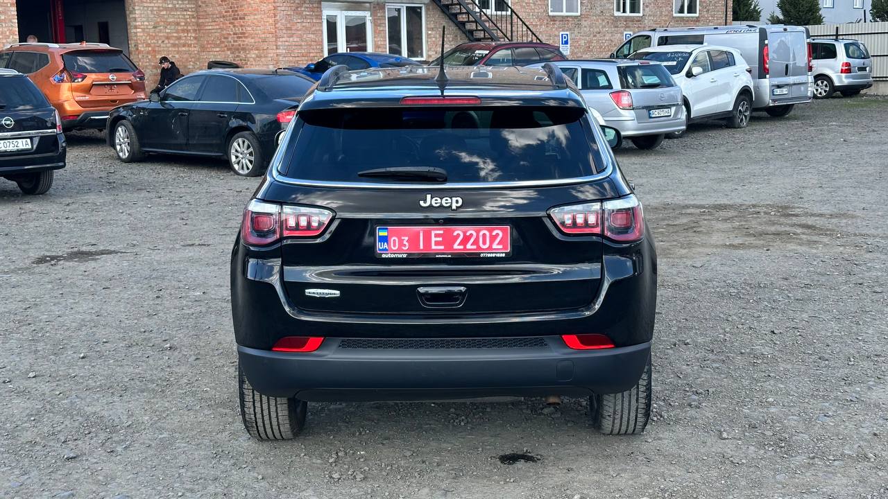 JEEP COMPASS LATITUDE 2017