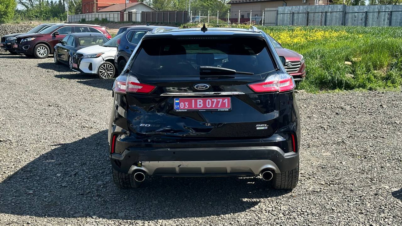 FORD EDGE SEL 2019