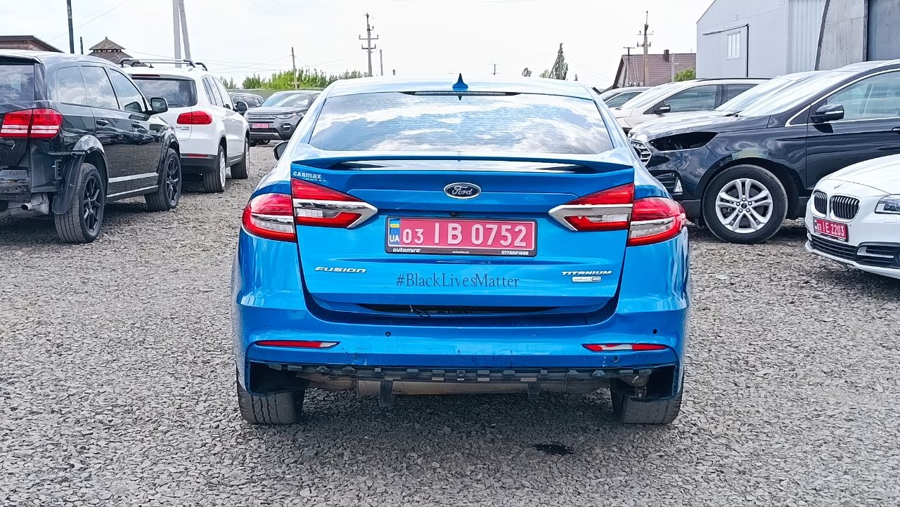 FORD FUSION TITANIUM 2019