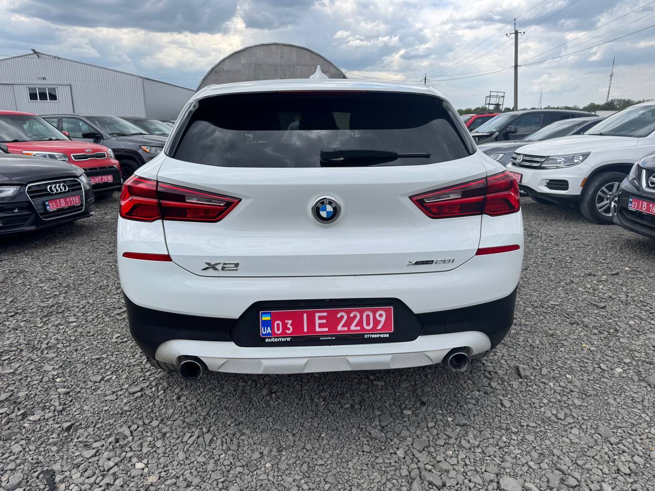 BMW X2 XDRIVE 28 I 2018