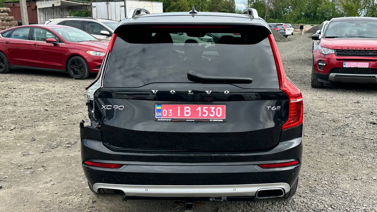 VOLVO XC90 T6 2017