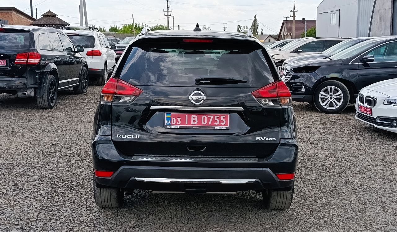 NISSAN ROGUE SV 2017
