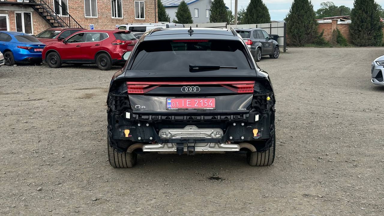 AUDI Q8 PREMIUM PLUS S-LINE 2020