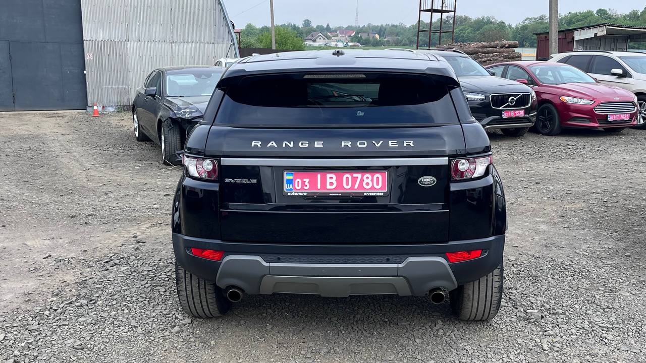 LAND ROVER RANGE ROVER EVOQUE PURE 2014