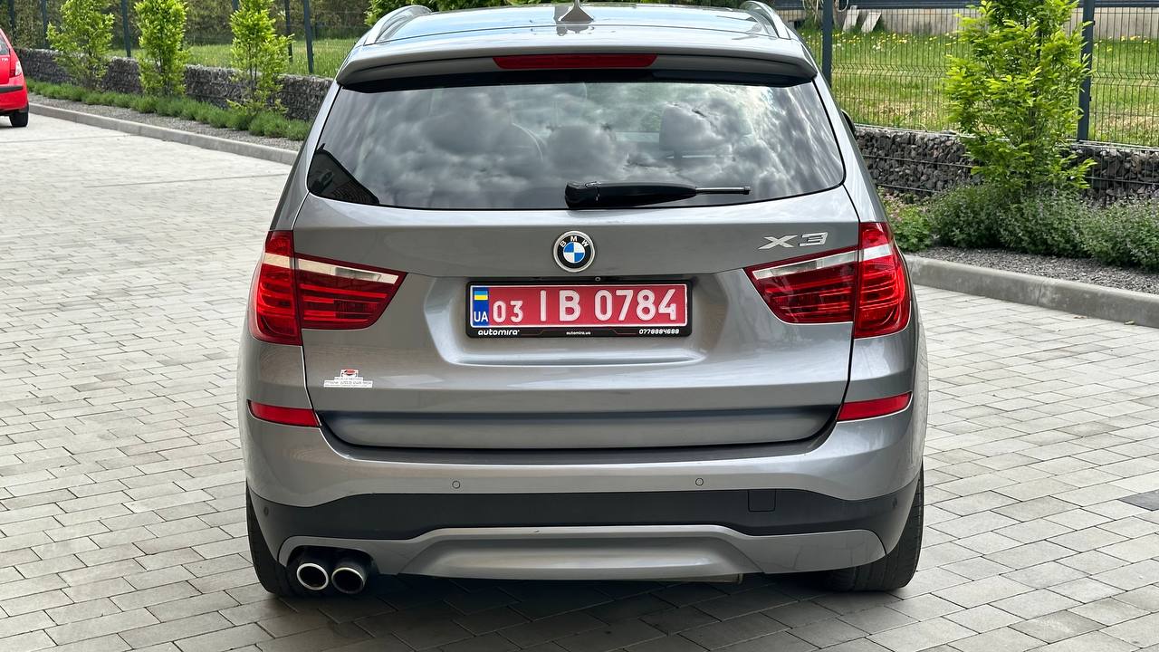 BMW X3 XDRIVE 28 I 2014