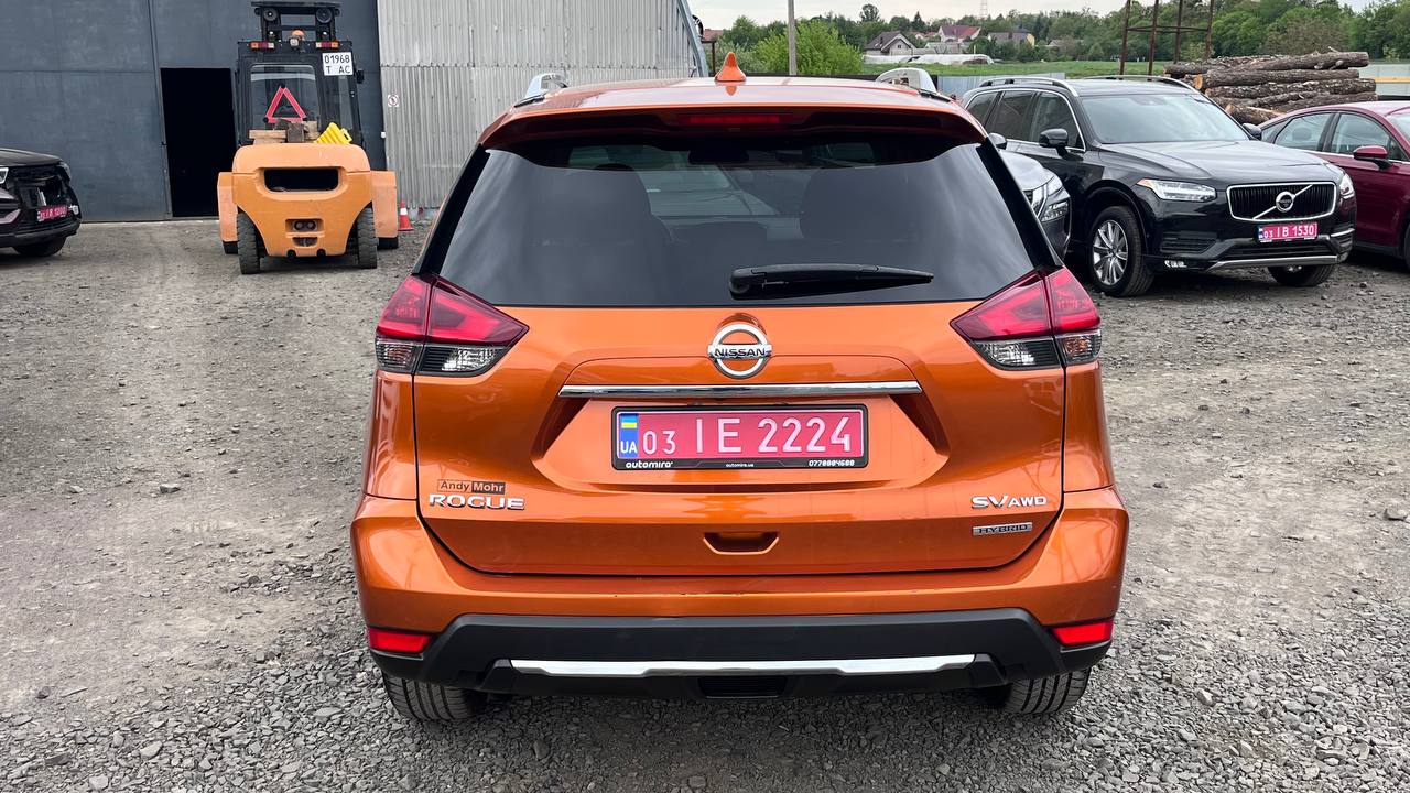 NISSAN ROGUE SV HYBRID 2018