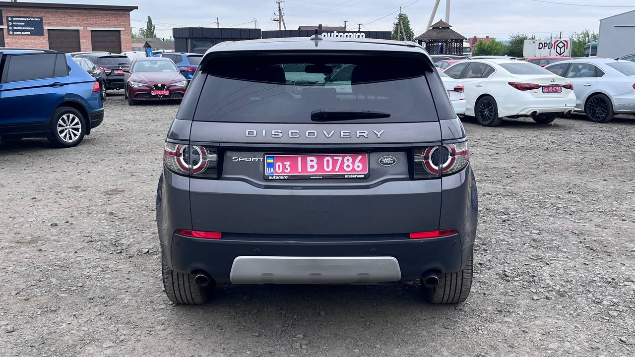 LAND ROVER DISCOVERY SPORT HSE 2015